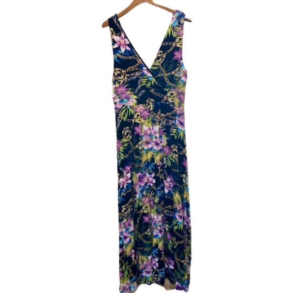 Jennifer Lopez Multicolored Floral Updated IntoThe Wild Y2KInspired Dress NWT 3X - Picture 7 of 17
